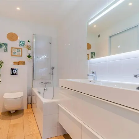 90m2 Sur Jardin Clos サン＝クルー