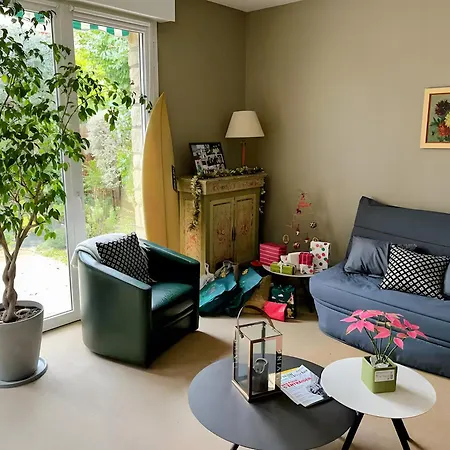 90m2 Sur Jardin Clos * サン＝クルー