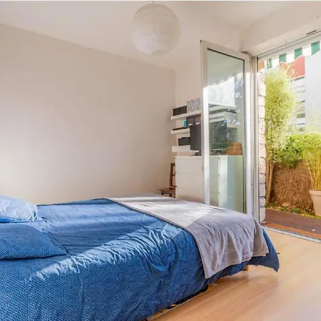 90m2 Sur Jardin Clos Apartment *