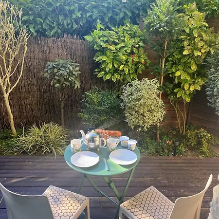 Apartment 90m2 Sur Jardin Clos