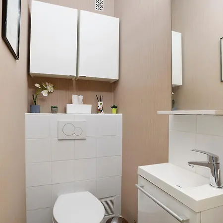 Apartment 90m2 Sur Jardin Clos