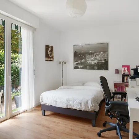 Διαμέρισμα 90m2 Sur Jardin Clos *