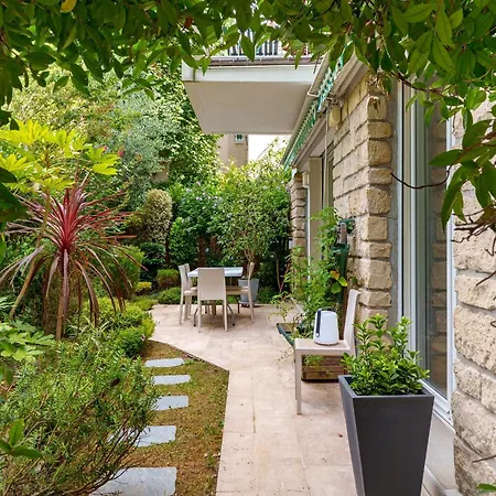 90m2 Sur Jardin Clos Saint-Cloud