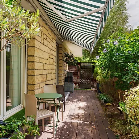 90m2 Sur Jardin Clos *