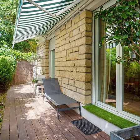90m2 Sur Jardin Clos Saint-Cloud