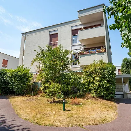 90m2 Sur Jardin Clos Lägenhet Saint-Cloud